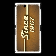 Coque Sony Xpéria Z Ultra Orange since 1967