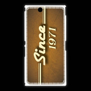 Coque Sony Xpéria Z Ultra Orange since 1971