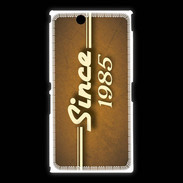 Coque Sony Xpéria Z Ultra Orange since 1985