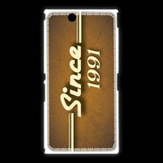 Coque Sony Xpéria Z Ultra Orange since 1991