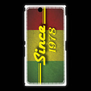 Coque Sony Xpéria Z Ultra Rasta since 1978