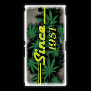 Coque Sony Xpéria Z Ultra Since cannabis 1951