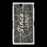 Coque Sony Xpéria Z Ultra Since crane gris 1968
