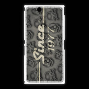 Coque Sony Xpéria Z Ultra Since crane gris 1977