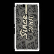 Coque Sony Xpéria Z Ultra Since crane gris 2001
