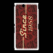 Coque Sony Xpéria Z Ultra Since crane rouge 1958