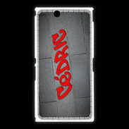 Coque Sony Xpéria Z Ultra Cédric Tag