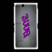 Coque Sony Xpéria Z Ultra Anne Tag