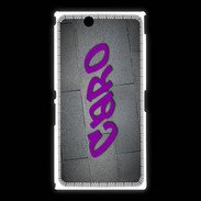 Coque Sony Xpéria Z Ultra Caro Tag