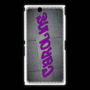 Coque Sony Xpéria Z Ultra Caroline Tag