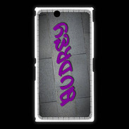 Coque Sony Xpéria Z Ultra Audrey Tag
