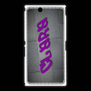 Coque Sony Xpéria Z Ultra Clara Tag