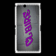 Coque Sony Xpéria Z Ultra Claire Tag