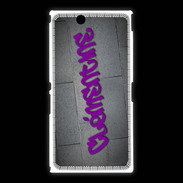 Coque Sony Xpéria Z Ultra Clémentine Tag