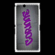 Coque Sony Xpéria Z Ultra Corinne Tag