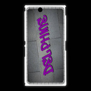 Coque Sony Xpéria Z Ultra Delphine Tag