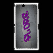 Coque Sony Xpéria Z Ultra Flore Tag
