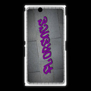 Coque Sony Xpéria Z Ultra Florence Tag