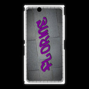Coque Sony Xpéria Z Ultra Florine Tag