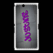 Coque Sony Xpéria Z Ultra Justine Tag