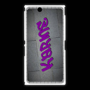 Coque Sony Xpéria Z Ultra Karine Tag