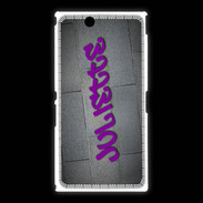 Coque Sony Xpéria Z Ultra Juliette Tag