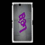 Coque Sony Xpéria Z Ultra Léa Tag