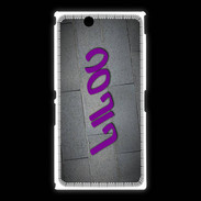 Coque Sony Xpéria Z Ultra Lilou Tag