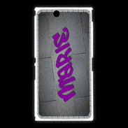 Coque Sony Xpéria Z Ultra Marie Tag