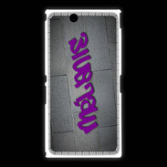 Coque Sony Xpéria Z Ultra Mélanie Tag