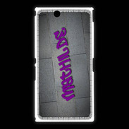Coque Sony Xpéria Z Ultra Mathilde Tag