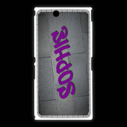 Coque Sony Xpéria Z Ultra Sophie Tag