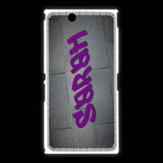 Coque Sony Xpéria Z Ultra Sarah Tag