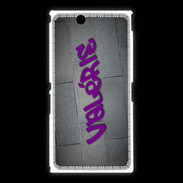 Coque Sony Xpéria Z Ultra Valérie Tag
