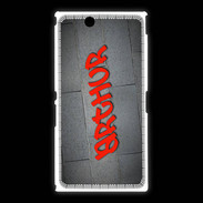 Coque Sony Xpéria Z Ultra Arthur Tag