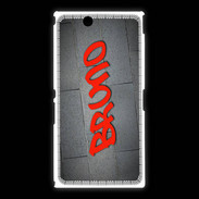 Coque Sony Xpéria Z Ultra Bruno Tag
