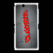 Coque Sony Xpéria Z Ultra Clément Tag