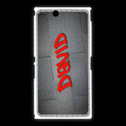 Coque Sony Xpéria Z Ultra David Tag