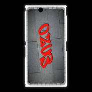 Coque Sony Xpéria Z Ultra Enzo Tag
