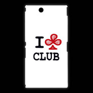 Coque Sony Xpéria Z Ultra I love Club