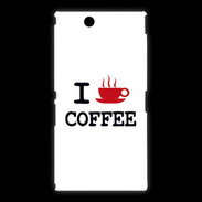 Coque Sony Xpéria Z Ultra I love Coffee