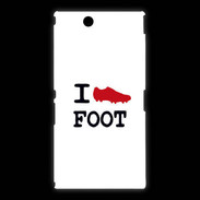 Coque Sony Xpéria Z Ultra I love Foot 2