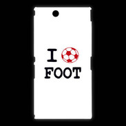 Coque Sony Xpéria Z Ultra I love Foot
