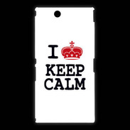 Coque Sony Xpéria Z Ultra I love Keep Calm