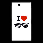 Coque Sony Xpéria Z Ultra I love Lunette Fun 3
