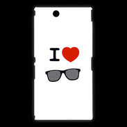 Coque Sony Xpéria Z Ultra I love Lunette Fun 4
