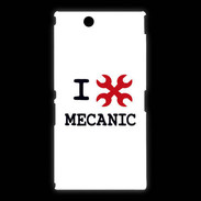 Coque Sony Xpéria Z Ultra I love Mecanic