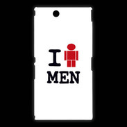 Coque Sony Xpéria Z Ultra I love Men