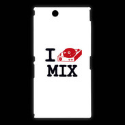 Coque Sony Xpéria Z Ultra I love Mix