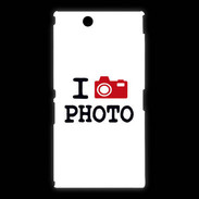 Coque Sony Xpéria Z Ultra I love Photo